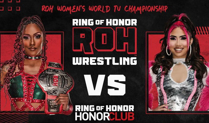 ROH On HonorClub Results 5/1/25