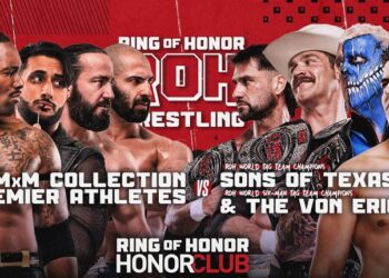 (Photo Credit; ROH Wrestling)