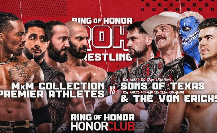 ROH On HonorClub Results 5/15/25