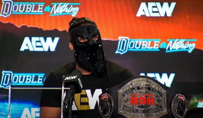 Big ROH World Championship Match Confirmed For CMLL vs. AEW & ROH Special Event At Arena Mexico