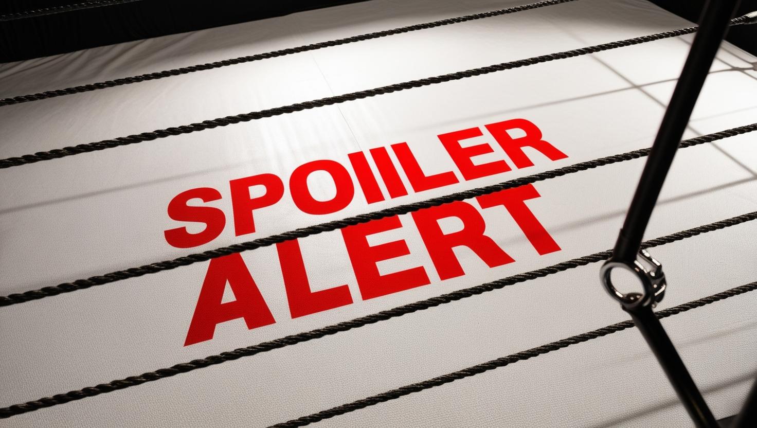 Spoiler On Top WWE Stars Planned For Special Segment At Worlds Collide, Possible Raw Spoiler For Tonight
