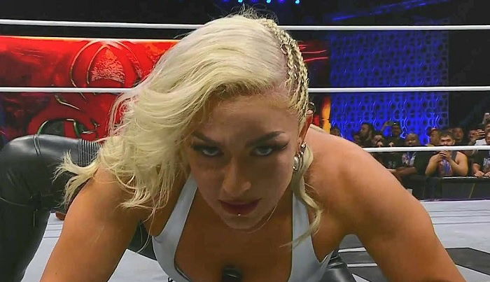 Thekla Makes Long-Awaited Debut On AEW Dynamite, Attacks Jamie Hayter (Video)