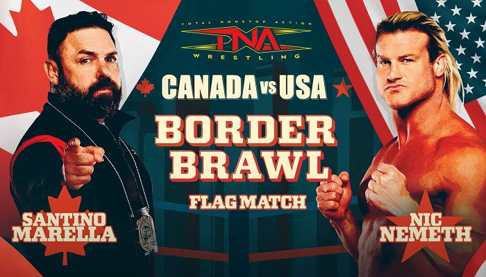 TNA x ZONE·IFY ‘Border Brawl’ Results 5/25/25