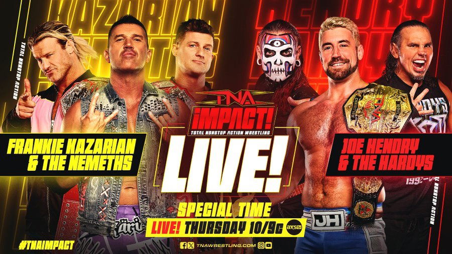 TNA iMPACT Live Results 5/1/25