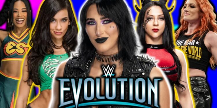 Women's Legend Teases Return For WWE Evolution 2, Undertaker Thinks WWE ...