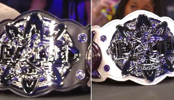 WWE Unveils New EVOLVE Championships, Inaugural Title Matches Set