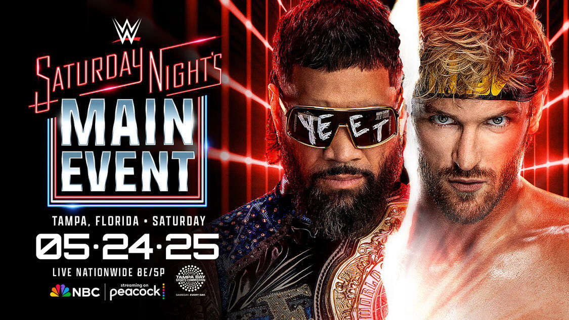WWE Saturday Night’s Main Event Preview For Tonight’s Show In Tampa, FL. (5/24/2025)