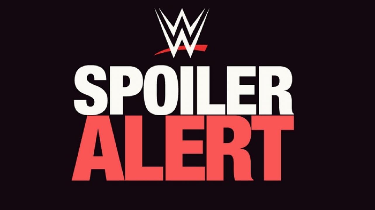 Big Spoiler From Taping Held Prior To Tonight’s WWE Raw In Omaha, NE.