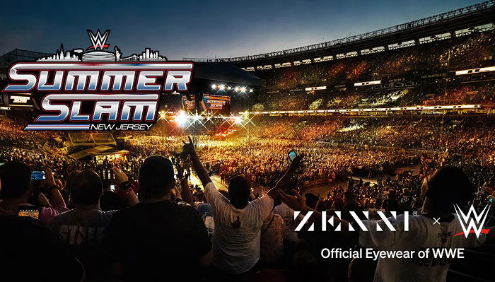 Zenni Optical Named Official Eyewear Of WWE Ahead Of WWE SummerSlam 2025