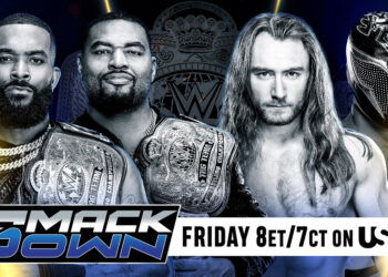 WWE SmackDown Results 5/23/25