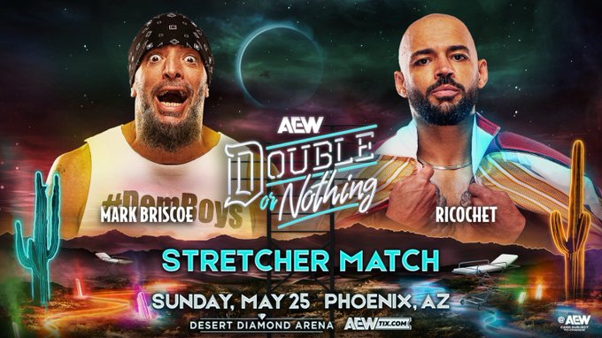 Stretcher Match Added To AEW Double Or Nothing 2025, Update On Sandra Gray, News On Rhino & Swerve Strickland