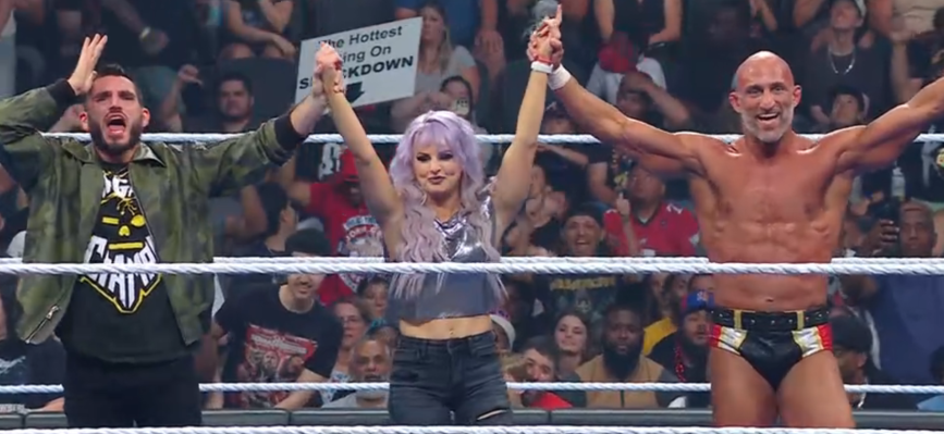 Tiffany Stratton Calls Alexa Bliss & Charlotte Flair “Vintage,” New WWE Worlds Collide Match Announced, Candice LeRae Reunites With #DIY