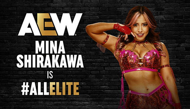 Mina Shirakawa Is All Elite, MJF Joins The Hurt Syndicate, Updated AEW Collision & Double Or Nothing 2025 Cards, Deonna Purrazzo Returning To GCW