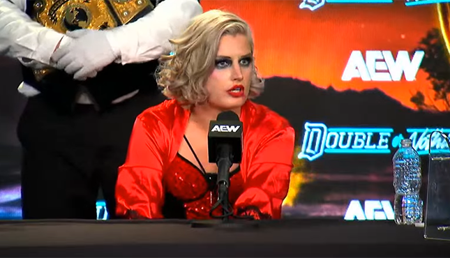 Toni Storm Wants All The Meth You Can Give Her, Mercedes Mone Says She’s Legendary, Hangman Page Reacts To His Owen Hart Cup Win