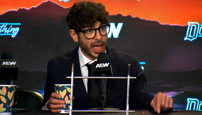 Tony Khan Reacts To WWE Counter-Programming AEW Events, Responds To Scorpio Sky’s Recent Comments