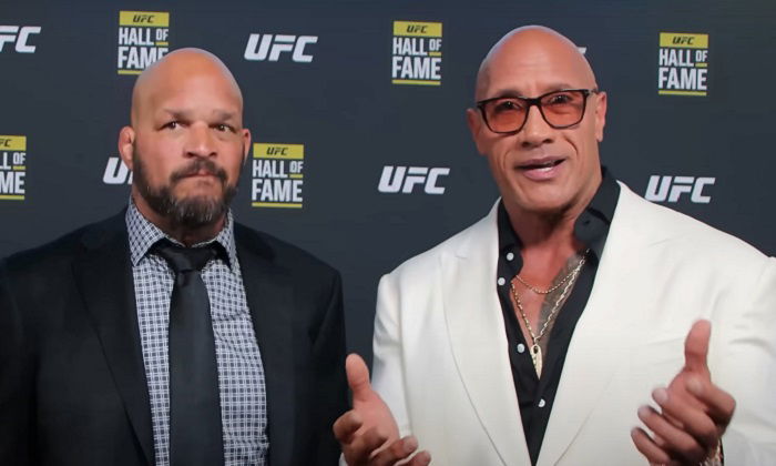The Rock Joins Mark Kerr At UFC Hall Of Fame Induction, Brie Bella Update, Jade Cargill’s ‘Storm From X-Men’ Gear