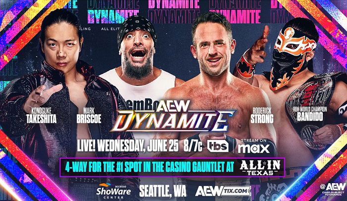 AEW Dynamite Results 6/25/25