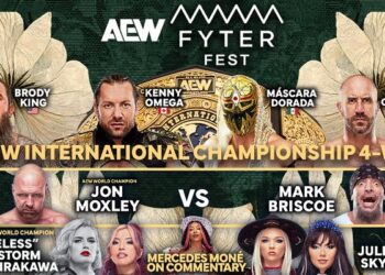 (Photo Credit: AEW)