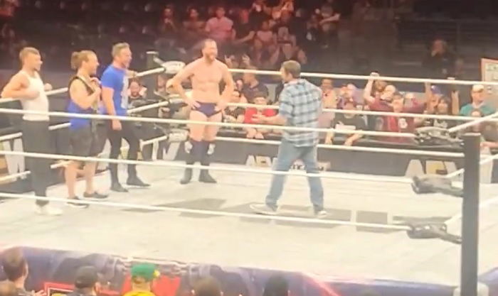 WATCH: Bryan Danielson Makes Surprise Return In The Ring After AEW