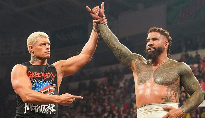 Backstage Update On Rumors Of WWE Possibly Turning Cody Rhodes Heel