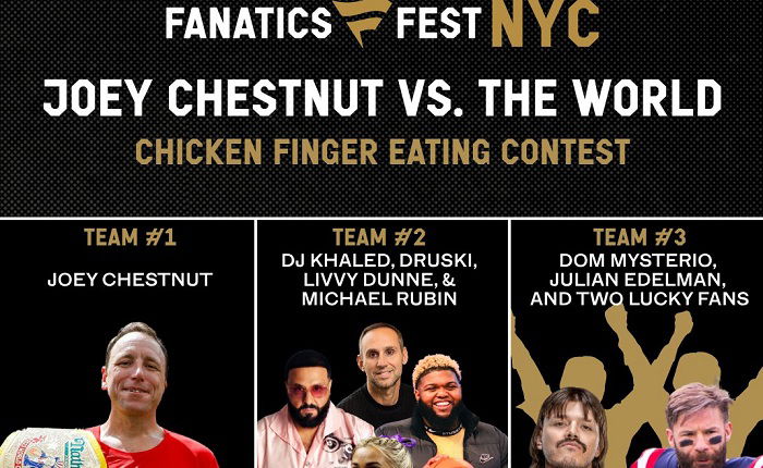 Dominik Mysterio Set For Celebrity Chicken Finger Eating Contest At Fanatics Fest NYC