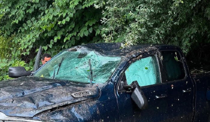 WWE Legend Involved In Very Serious Car Accident (PHOTOS), Xavier Woods In Attendance At UFC Fight Night
