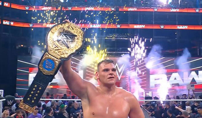 GUNTHER Defeats “Main Event” Jey Uso To Recapture WWE World Heavyweight Championship On WWE Raw