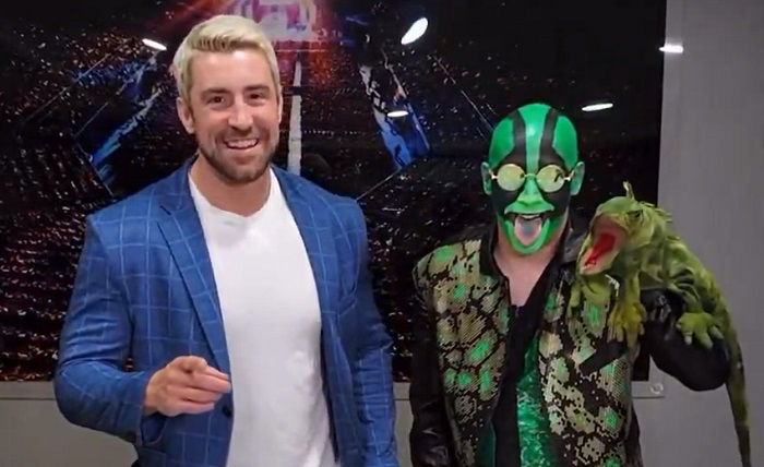 Mr. Iguana Films Content With Joe Hendry (Video & Photos), WWE NXT Star Shows Off Dramatic Weight Loss, Jalen Brunson/WWE