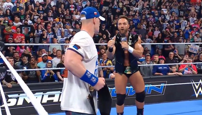 LA Knight’s “Bald B*tch” Line To John Cena On WWE SmackDown, SummerSlam Press Conference At Fanatics Fest NYC, Rhea Ripley