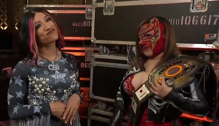Mercedes Mone To Challenge Zeuxis For CMLL Women’s World Championship