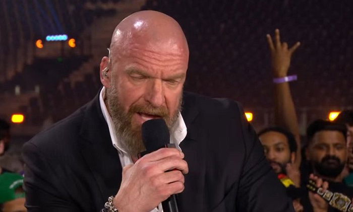 Triple H Shoots Down Rumors Of One More Match, Reacts To CM Punk Making His Debut In Saudi Arabia