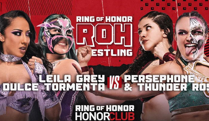 ROH On HonorClub Results 6/5/25