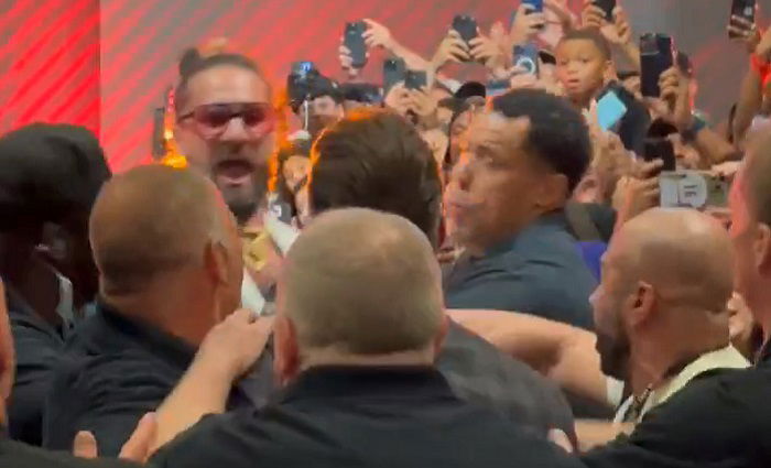 CM Punk & Seth Rollins Wild Pull-Apart At Fanatics Fest NYC, Triple H Meets LeBron James, More