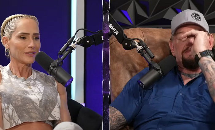 Undertaker & Michelle McCool Discuss His Heart Surgey After WrestleMania 41