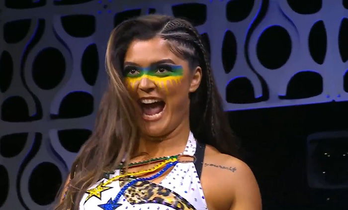 Tay Melo Makes Surprise Return At AEW Fyter Fest