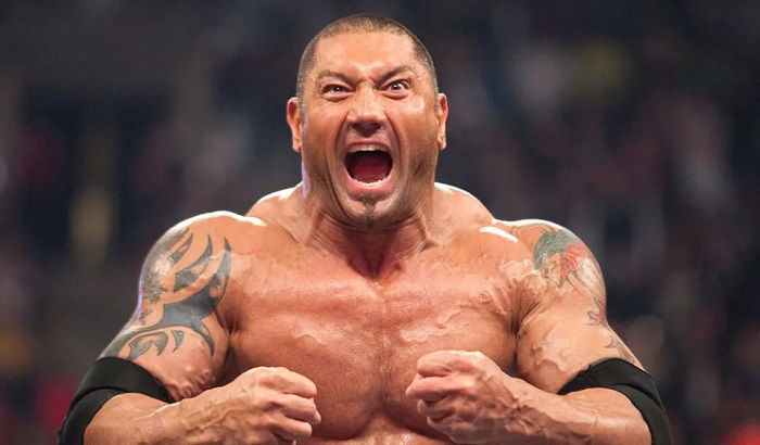 Batista Looking Incredibly Small At Age 56 (Photo), WWE Releases John Cena’s Full Pipe Bomb (Video), New Kurt Angle WWE Documentary