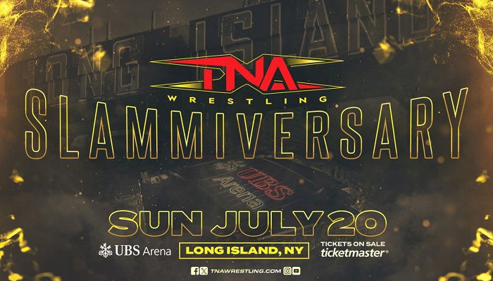 TNA Slammiversary 2025 Set For July 20 At UBS Arena In Long Island, N.Y.