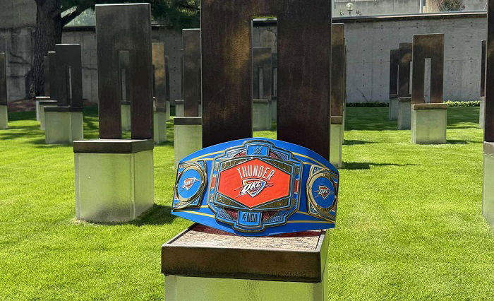 Custom WWE Title Left At Oklahoma City Bombing Memorial Site, Jeff Hardy/WWE, John Cena Milestone, More
