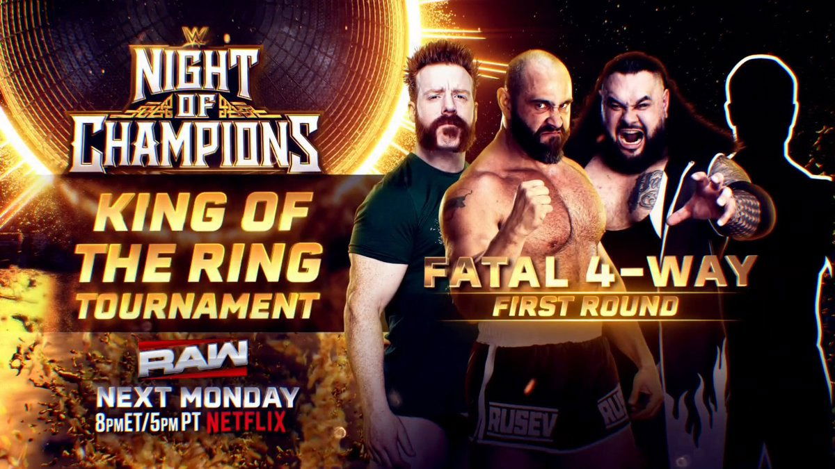 Big Return, King & Queen Of The Ring Tournament Matches & More Set For WWE Raw On June 16