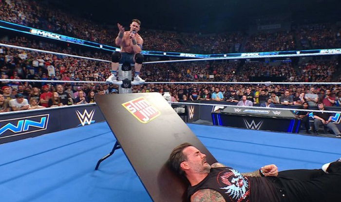 John Cena Cuts Epic ‘Pipebomb’ Promo On SmackDown