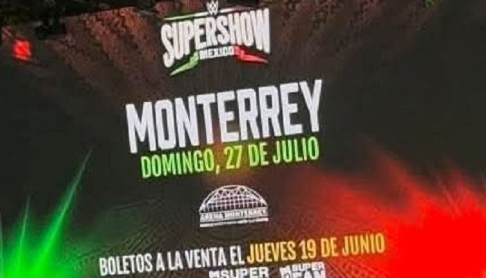 Mexico’ At Arena Monterrey On July 27