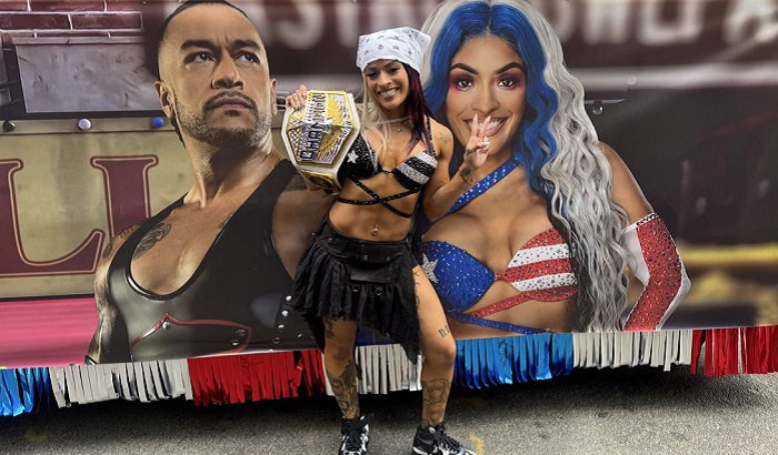 (Photo Credit: @ZelinaVegaWWE on X)