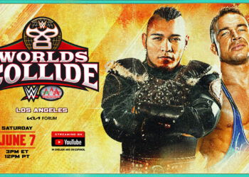 WWE Worlds Collide 2025 Results