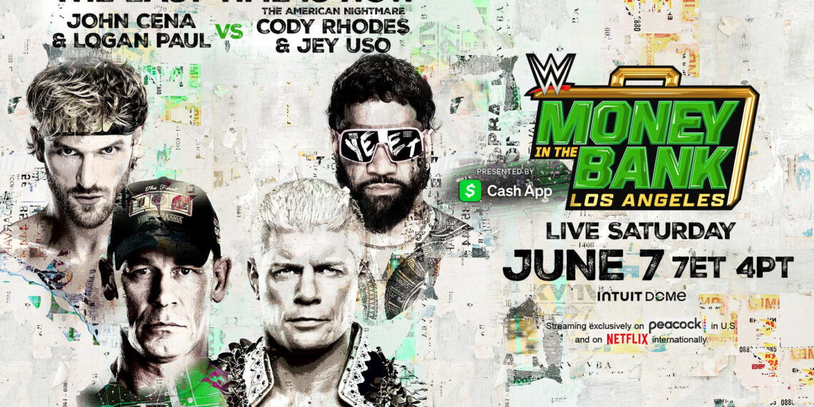 WWE Money In The Bank 2025 Results