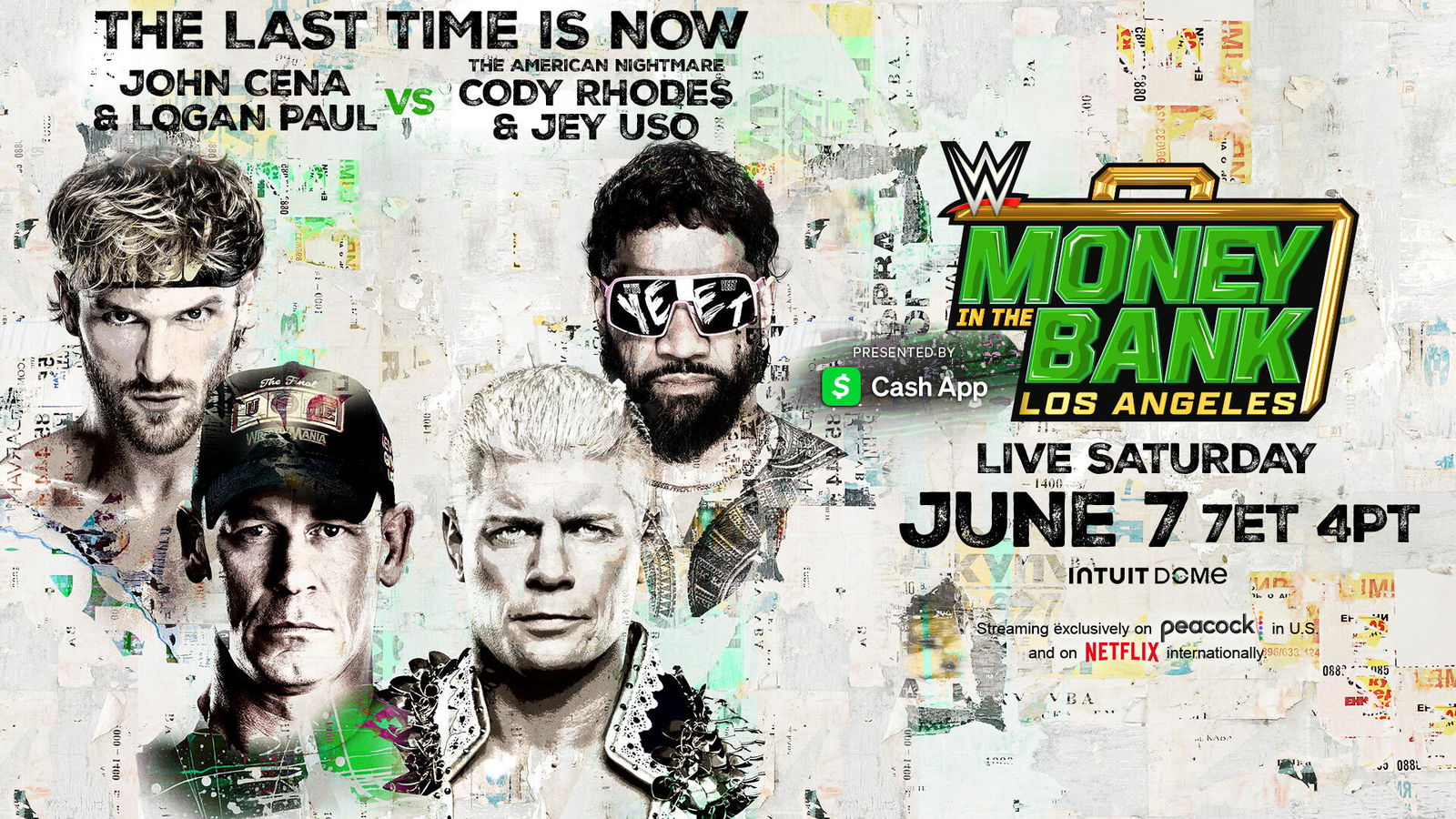 WWE Money In The Bank 2025 Results