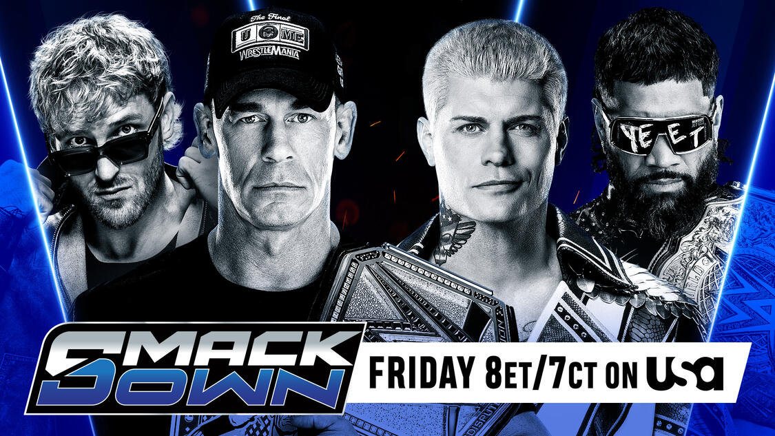 WWE SmackDown Results 6/6/25
