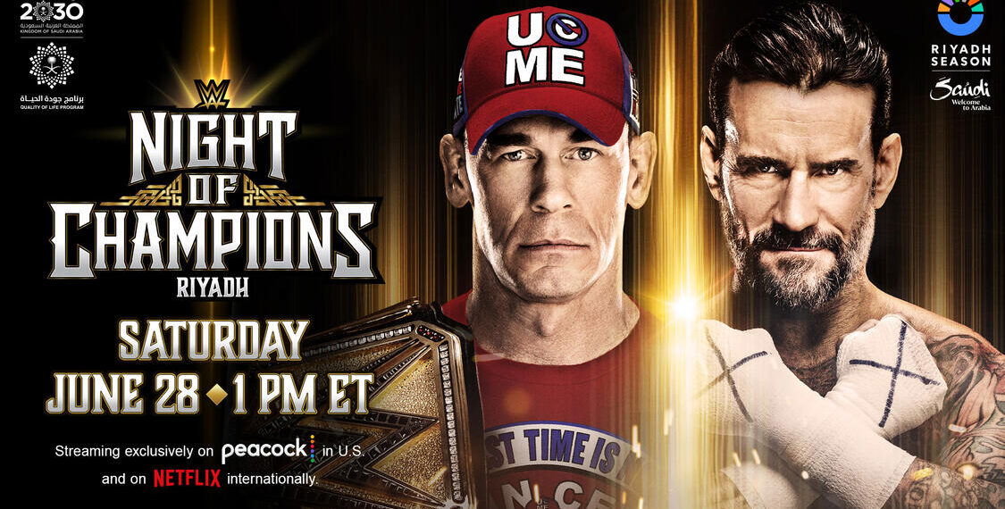WWE Night Of Champions 2025 Results