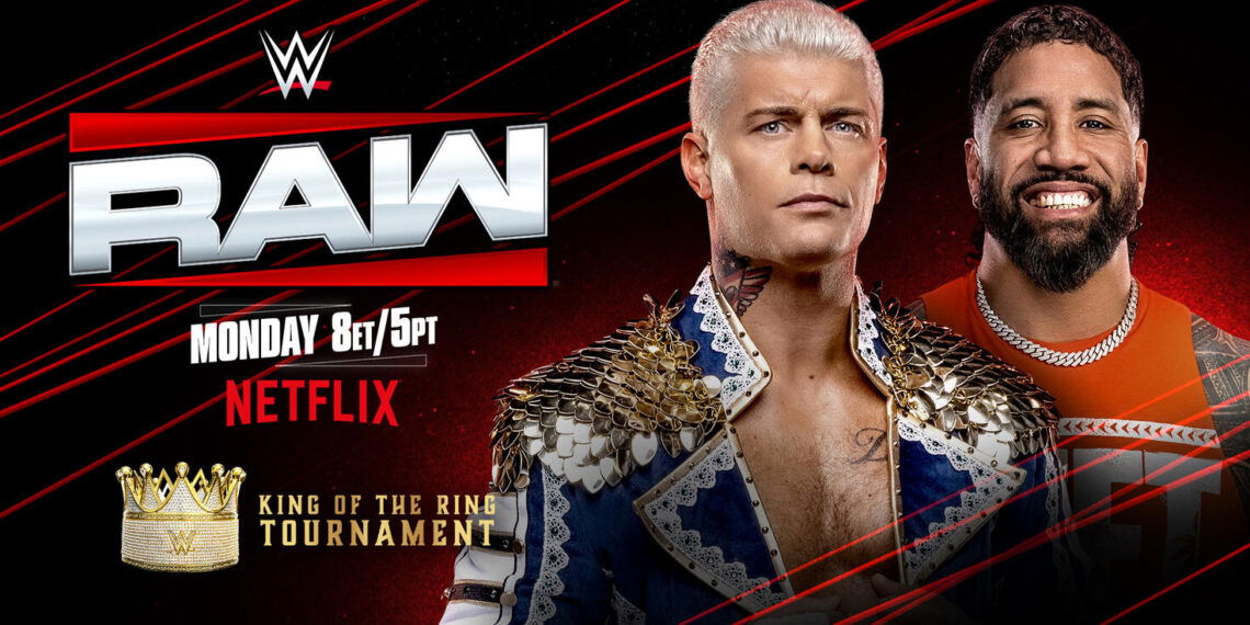 WWE Raw Results 6/23/25