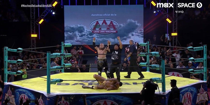 It’s Official – Alberto El Patron Drops The AAA Mega Championship To El Hijo del Vikingo