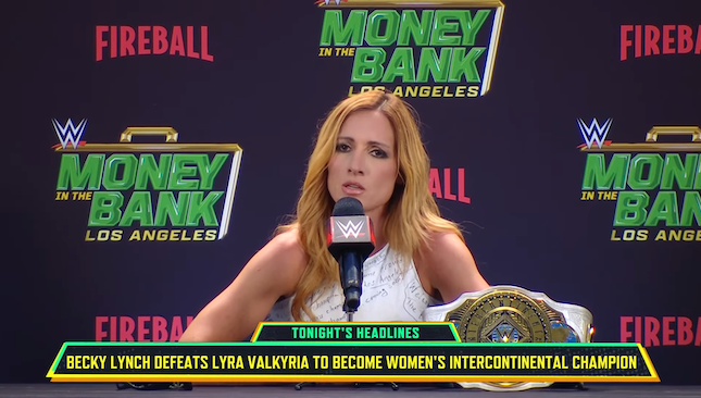Becky Lynch Isn’t Happy With WWE Fans